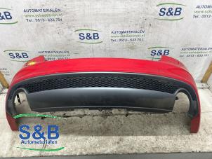 Begagnade Bakre stötfångare Audi A5 Cabrio (8F7) 3.0 TDI V6 24V Pris € 175,00 Marginaltabell erbjuds av Schaap & Bron