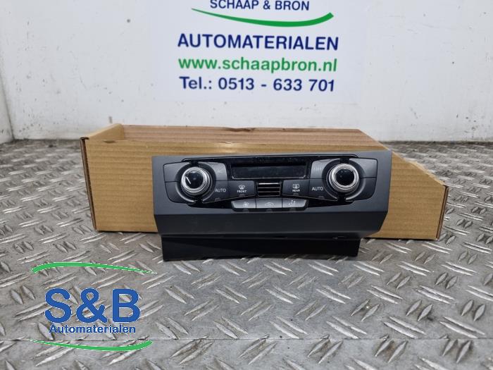 Używane Panel climatronic Audi A4 (B8) 1.8 TFSI 16V Cena € 99,00 Procedura marży oferowane przez Schaap & Bron