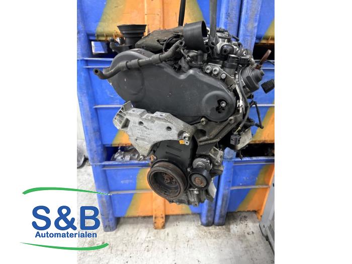 Usados Motor Volkswagen Golf V Variant (1K5) 2.0 TDI 16V Precio € 950,00 Norma de margen ofrecido por Schaap & Bron