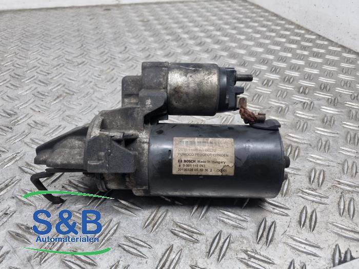 Gebrauchte Anlasser Ford Transit Custom 2.2 TDCi 16V Preis € 64,99 Margenregelung angeboten von Schaap & Bron