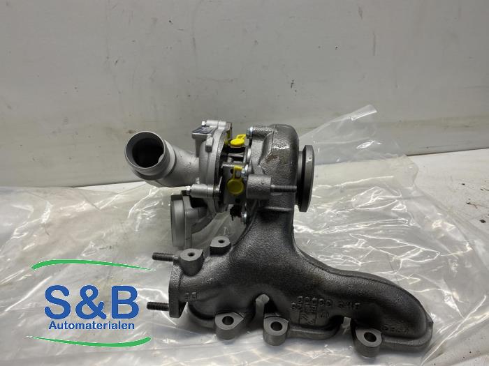 Révisé Turbo Volkswagen Polo V (6R) 1.4 TDI 12V 90 Prix € 695,75 Prix TTC proposé par Schaap & Bron