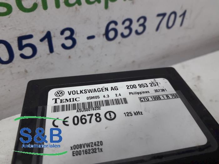 Module (miscellaneous) from a Volkswagen LT II 2.5 TDi 2005