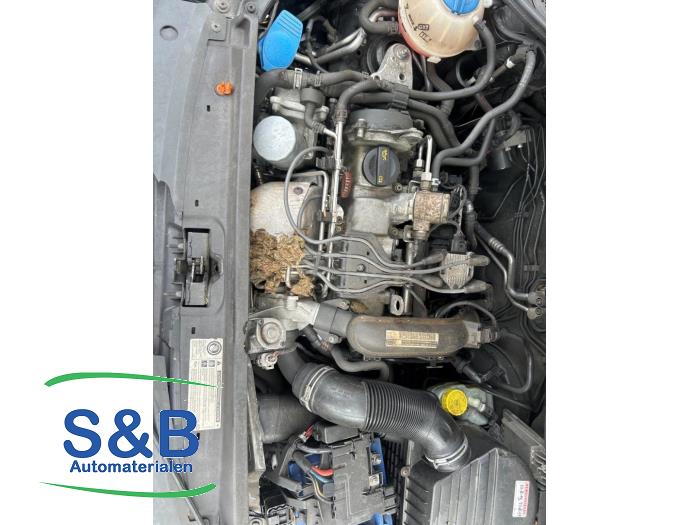Engine Volkswagen Polo V 1.2 TSI - 03F100091A 000000