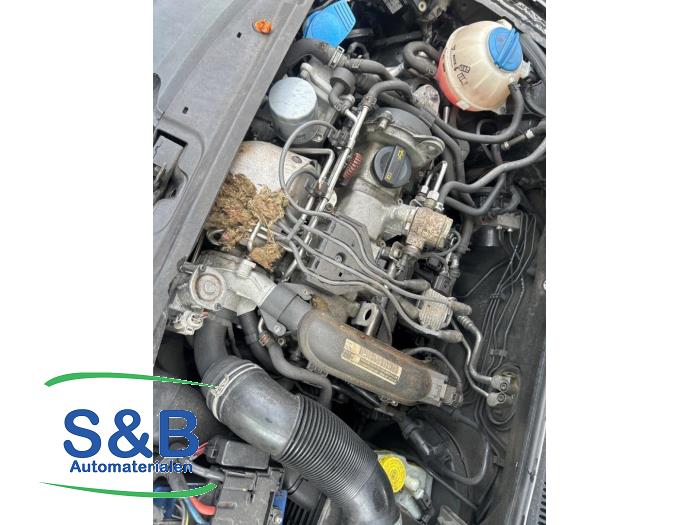 Engine Volkswagen Polo V 1.2 TSI - 03F100091A 000000