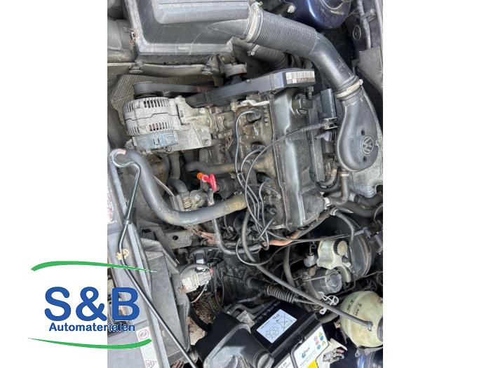 Gebrauchte Motor Volkswagen Golf III Cabrio (1E) 1.8 Preis € 350,00 Margenregelung angeboten von Schaap & Bron