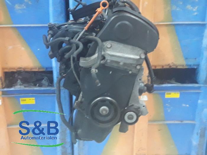 Gebrauchte Motor Volkswagen Polo IV (9N1/2/3) 1.4 16V Preis € 300,00 Margenregelung angeboten von Schaap & Bron