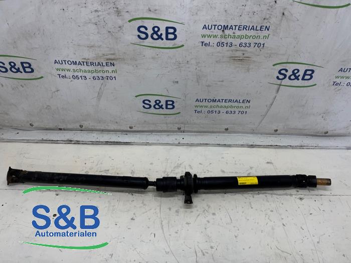 Używane Pólwal Subaru Legacy Wagon (BH) 2.0 16V Cena € 80,00 Procedura marży oferowane przez Schaap & Bron
