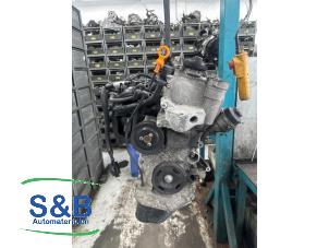 Engine from a Seat Ibiza III (6L1) 1.2 12V 2006