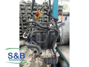Engine from a Seat Ibiza III (6L1) 1.2 12V 2006