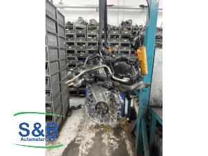 Engine from a Seat Ibiza III (6L1) 1.2 12V 2006