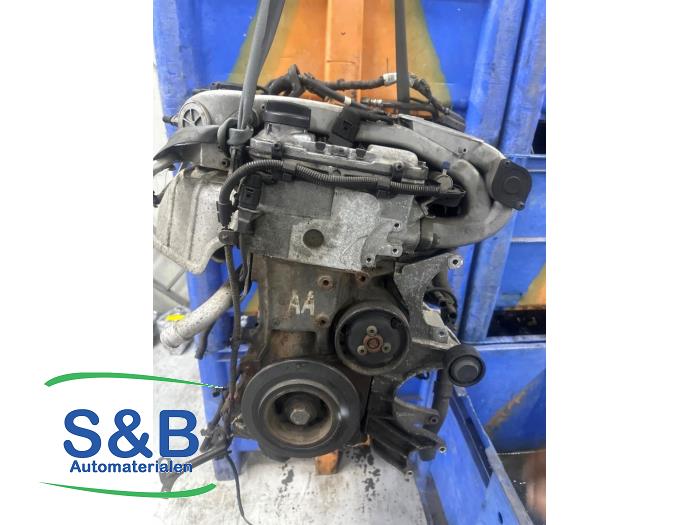 Motor van een Volkswagen Touareg (7LA/7L6) 3.2 V6 24V 2003