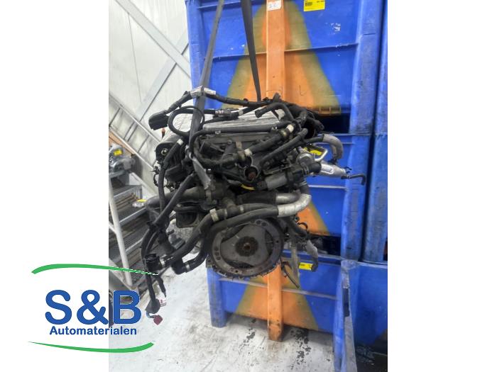 Motor van een Volkswagen Touareg (7LA/7L6) 3.2 V6 24V 2003