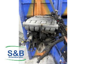Motor van een Volkswagen Touareg (7LA/7L6) 3.2 V6 24V 2003