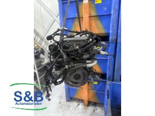 Motor van een Volkswagen Touareg (7LA/7L6) 3.2 V6 24V 2003