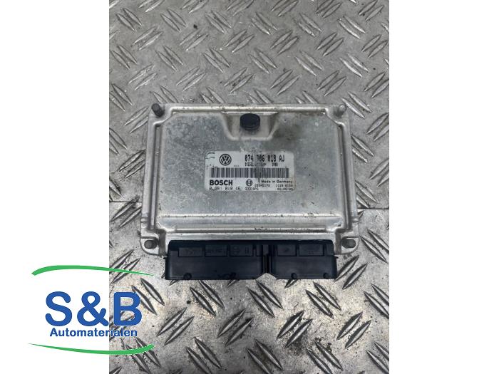 Used Engine management computer Volkswagen Transporter T4 2.5 TDI Price € 230,00 Margin scheme offered by Schaap & Bron