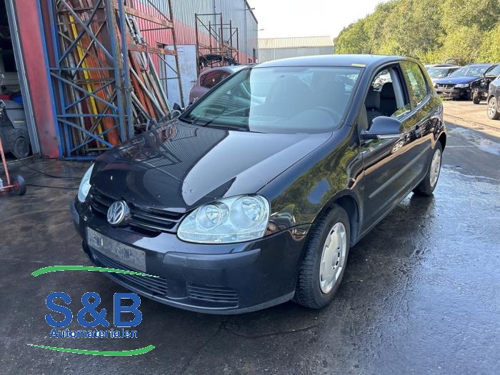 Capot d'un Volkswagen Golf V (1K1) 1.9 TDI 2006