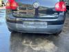 Stoßstange hinten van een Volkswagen Golf V (1K1), 2003 / 2010 1.9 TDI, Fließheck, Diesel, 1.896cc, 66kW (90pk), FWD, BXF, 2006-02 / 2008-11, 1K1 2006