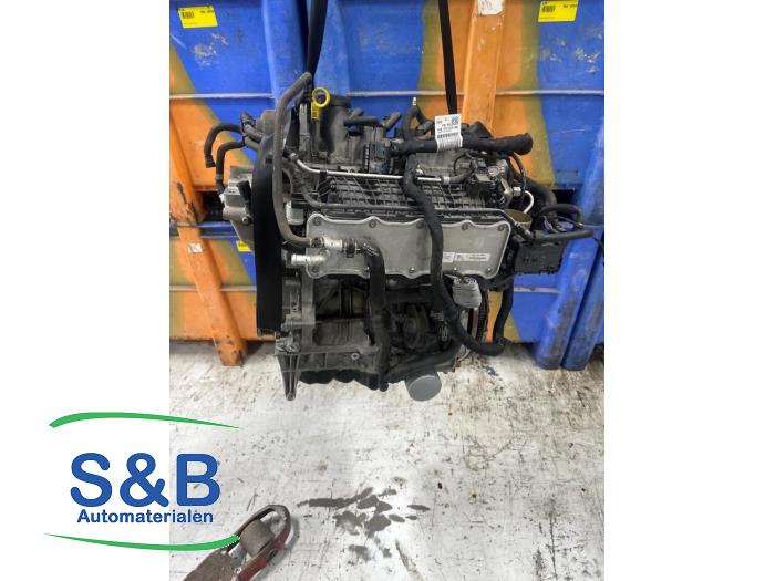 Używane Silnik Seat Leon (5FB) 1.4 TSI 16V Cena € 1.000,00 Procedura marży oferowane przez Schaap & Bron