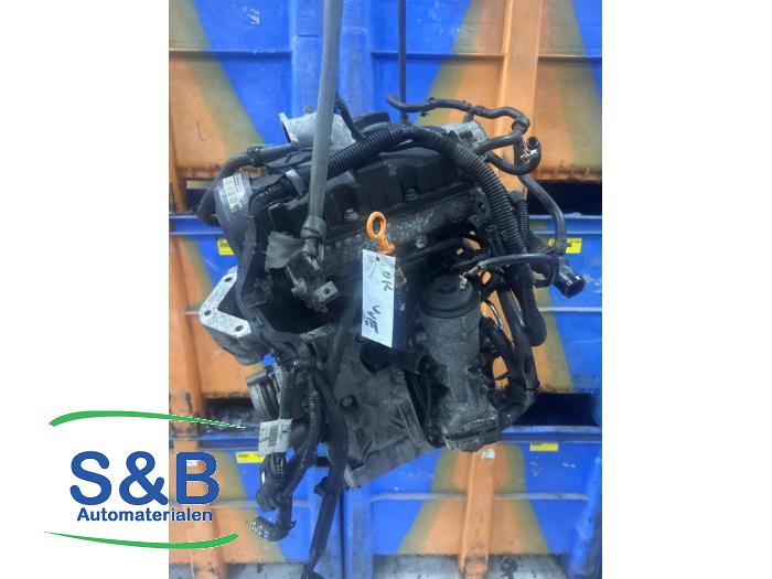 Used Engine Volkswagen Polo IV (9N1/2/3) 1.4 TDI 70 Price € 300,00 Margin scheme offered by Schaap & Bron