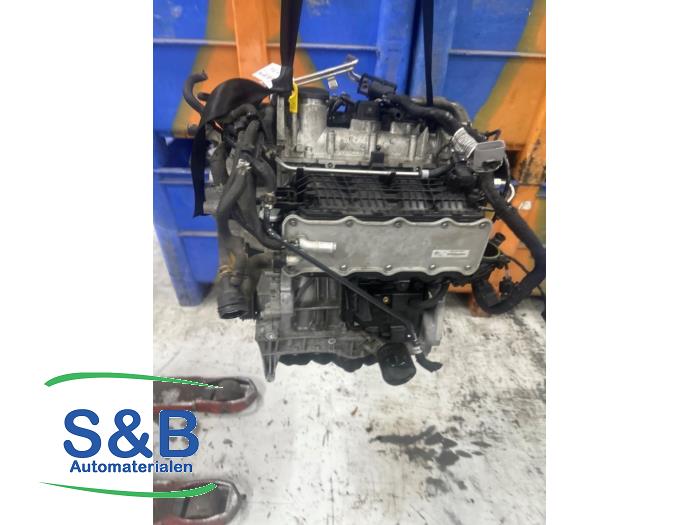 Engine from a Seat Leon (5FB) 1.4 TSI ACT 16V 2017