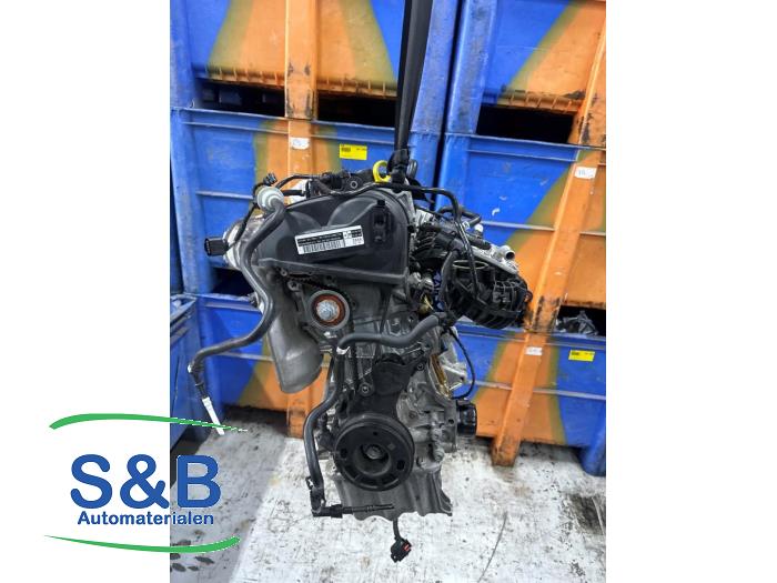 Engine from a Volkswagen Polo VI (AW1) 1.0 TSI 12V 2019