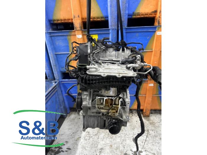 Engine from a Volkswagen Polo VI (AW1) 1.0 TSI 12V 2019