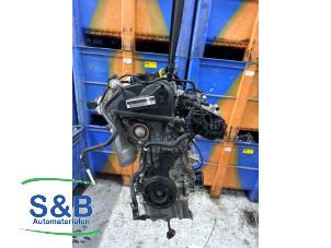 Engine from a Volkswagen Polo VI (AW1) 1.0 TSI 12V 2019