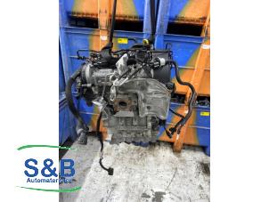 Engine from a Volkswagen Polo VI (AW1) 1.0 TSI 12V 2019