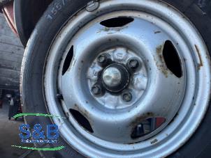 Used Wheel + tyre Volkswagen Polo II (86) 1.3 Price € 60,00 Margin scheme offered by Schaap & Bron