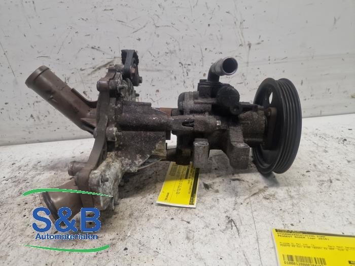 Usagé Pompe de direction Peugeot Boxer (U9) 2.2 HDi 110 Euro 5 Prix € 91,00 Règlement à la marge proposé par Schaap & Bron
