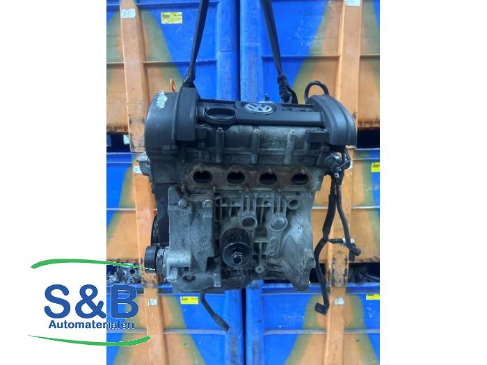 Used Engine Volkswagen Polo IV (9N1/2/3) 1.4 16V Price € 450,00 Margin scheme offered by Schaap & Bron