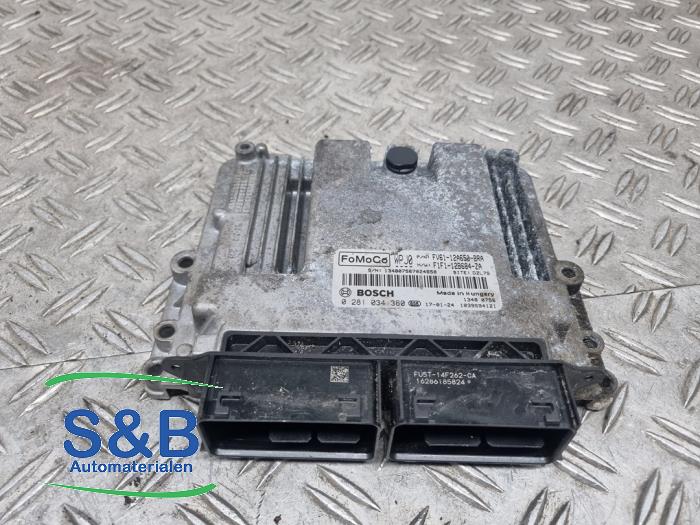 Used Engine management computer Ford Transit Connect (PJ2) 1.5 TDCi ECOnetic Price € 174,99 Margin scheme offered by Schaap & Bron