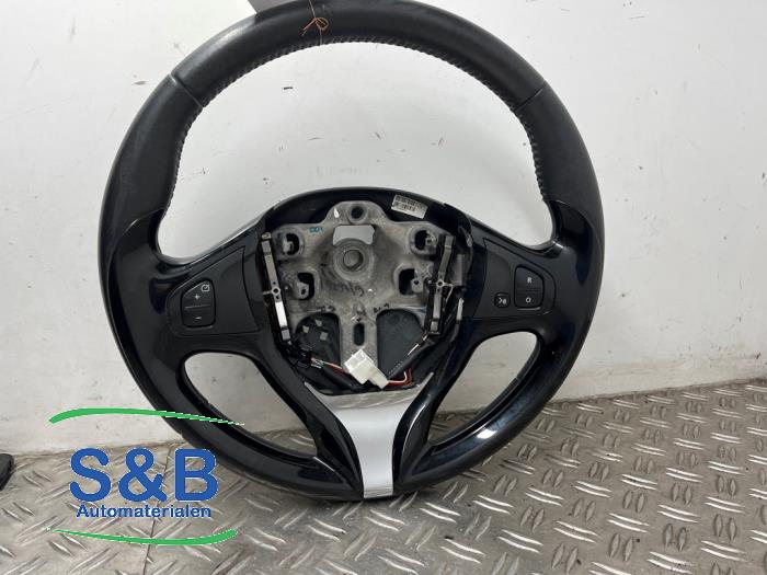 Używane Kierownica Renault Captur I (2R) 1.2 TCE 16V EDC Cena € 75,00 Procedura marży oferowane przez Schaap & Bron