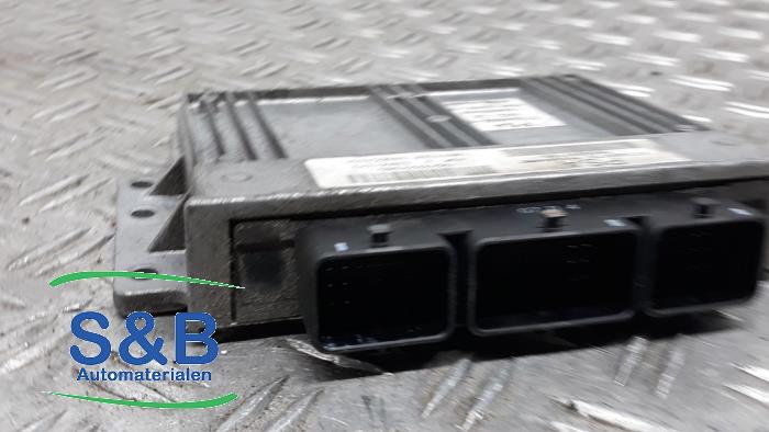 Engine management computer Ford Fiesta 5 (JD/JH), 2001 / 2009 1.3, Hatchback, Petrol, 1.299cc, 51kW (69pk), FWD, A9JA, 2001-11 / 2008-10, JD; JH (Used)