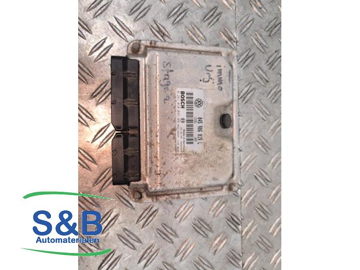 Used On-board computer Volkswagen Lupo Price € 125,00 Margin scheme offered by Schaap & Bron