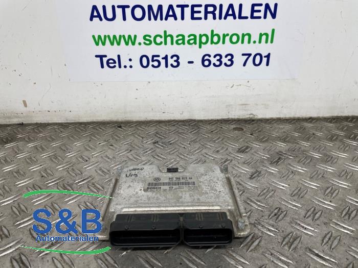 Used On-board computer Volkswagen Lupo (6X1) 1.4 TDI 75 Price € 99,00 Margin scheme offered by Schaap & Bron