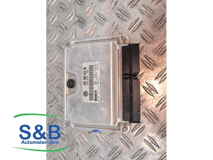 Used On-board computer Volkswagen Lupo (6X1) 1.4 TDI 75 Price € 75,00 Margin scheme offered by Schaap & Bron