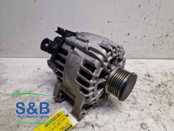 Begagnade Dynamo Opel Corsa F (UB/UH/UP) 1.2 12V 75 Pris € 90,00 Marginaltabell erbjuds av Schaap & Bron