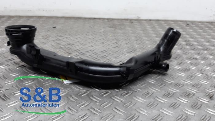 Gebrauchte Intercooler Rohr Volkswagen Polo VI (AW1) 1.0 TSI 12V Preis € 20,00 Margenregelung angeboten von Schaap & Bron