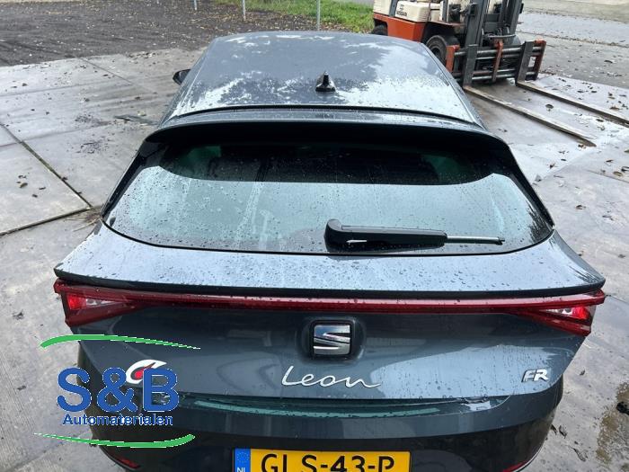 Begagnade Baklucka Seat Leon (KLB) 1.5 TSI 16V Pris € 599,99 Marginaltabell erbjuds av Schaap & Bron