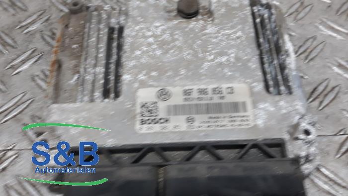 Used Engine management computer Volkswagen Golf V (1K1) 2.0 FSI 16V Price € 250,00 Margin scheme offered by Schaap & Bron