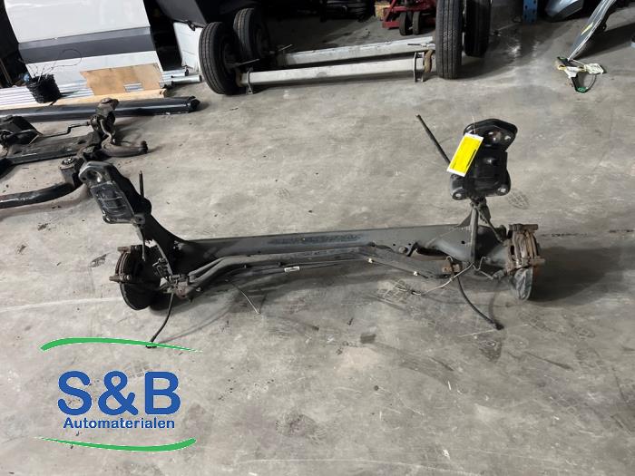Gebrauchte Hinterachse Vorderradantrieb Volkswagen Beetle (16AB) 1.2 TSI Preis € 450,00 Margenregelung angeboten von Schaap & Bron