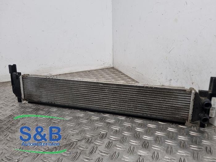 Usagé Radiateur d'eau Volkswagen Golf VII (AUA) 1.2 TSI 16V Prix € 49,99 Règlement à la marge proposé par Schaap & Bron