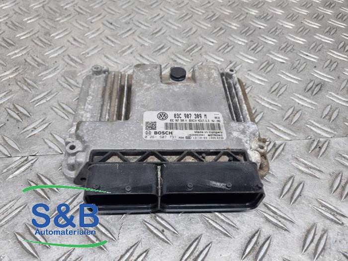 Used Engine management computer Volkswagen Passat Variant (365) 1.4 TSI 16V Price € 124,99 Margin scheme offered by Schaap & Bron