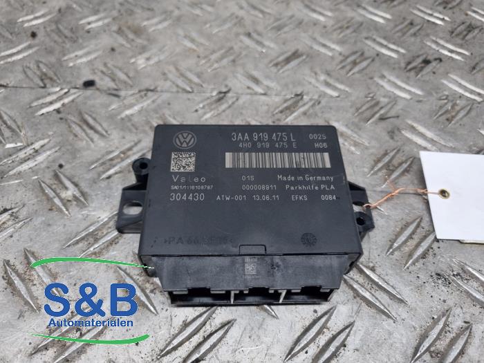 Begagnade PDC-modul Volkswagen Tiguan (5N1/2) 2.0 TDI 16V 4Motion Pris € 35,00 Marginaltabell erbjuds av Schaap & Bron