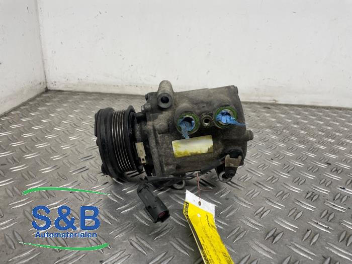 Gebrauchte Klimapumpe Ford Fiesta 5 (JD/JH) 1.3 Preis € 69,00 Margenregelung angeboten von Schaap & Bron