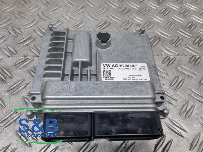 Used Engine management computer Volkswagen Polo VI (AW1) 1.6 TDI 16V 95 Price € 219,99 Margin scheme offered by Schaap & Bron