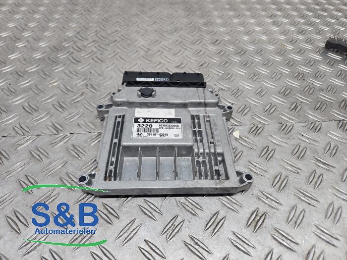 Engine management computer from a Hyundai i20 1.2i 16V 2010