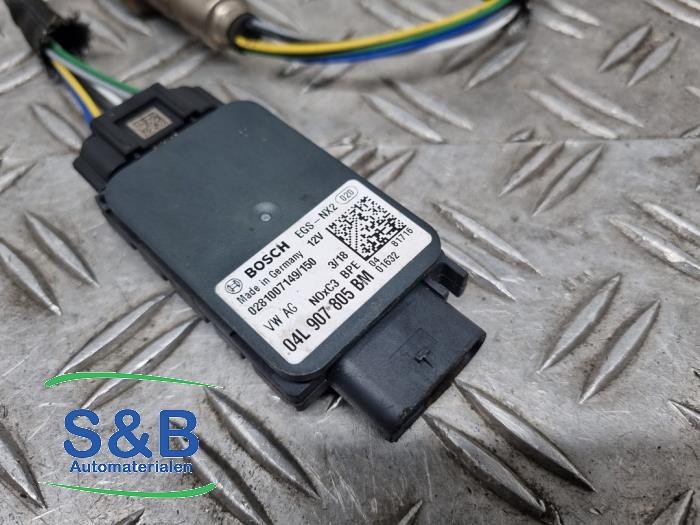Begagnade NOx-sensor Volkswagen Polo VI (AW1) 1.6 TDI 16V 95 Pris € 149,99 Marginaltabell erbjuds av Schaap & Bron