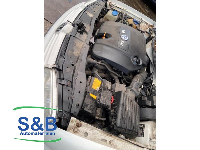 Engine Volkswagen Golf IV 1.6 - APF - Schaap & Bron